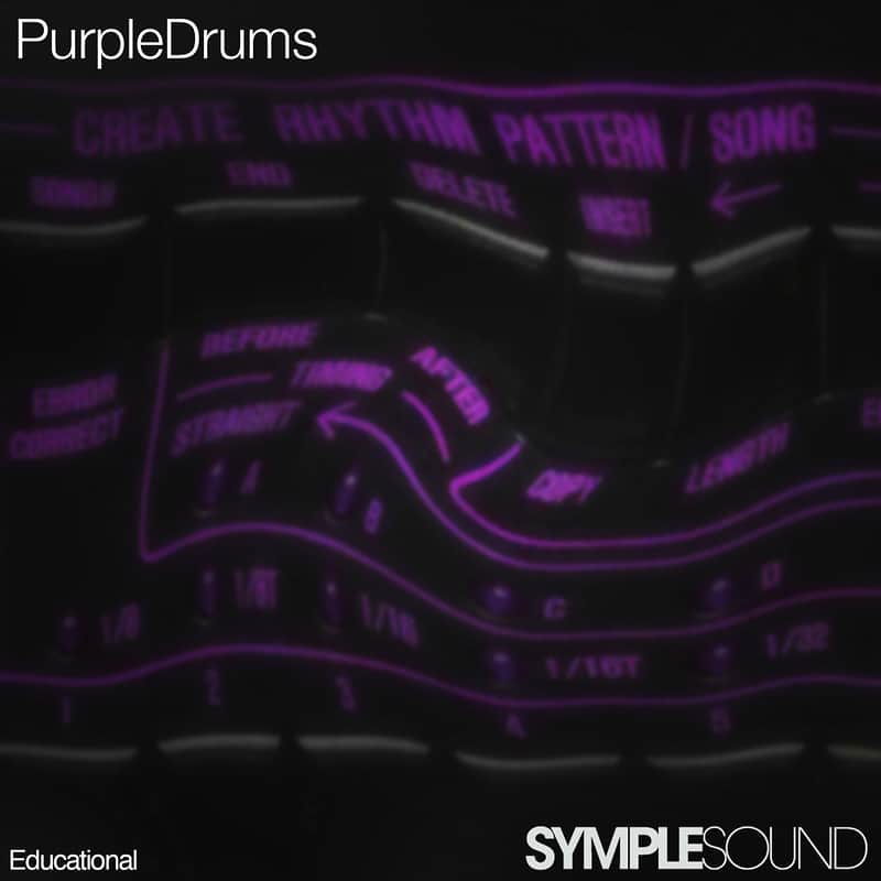 Symplesound PurpleDrums imagen 1