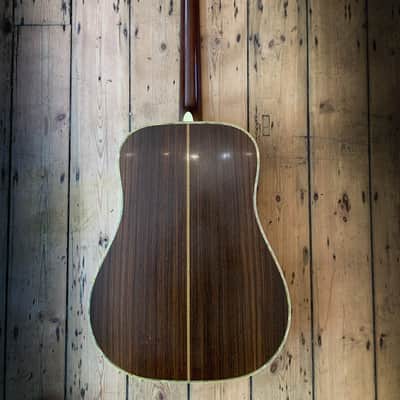 1979 Martin D45 acoustic & Martin moulded hard shell case image 3