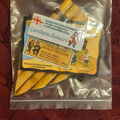 Georgian folk music instrument | wind instrument | Larchem-Soinari | Pan Flute | image 7