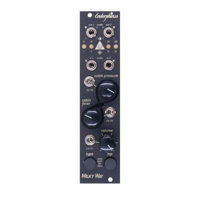 Immagine Endorphin.es Milky Way 16 Algorithm Stereo FX Processor Module (black) - 1