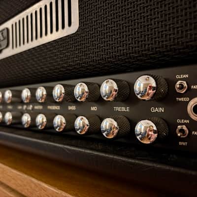 Mesa Boogie Road King II Dual Rectifier 4-Channel 120-Watt Guitar Amp Head 2005 - 2017 - Various image 4