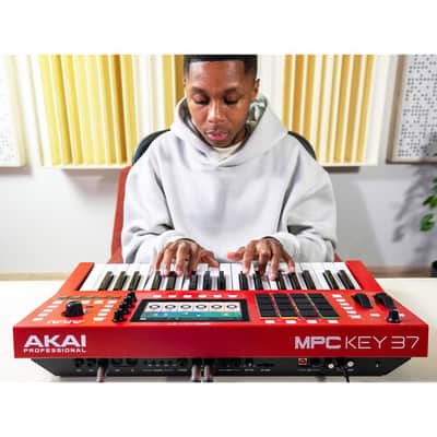 Akai MPC Key 37 Standalone Keyboard Workstation with Sampler (Open Box) image 6