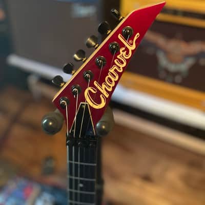 Charvel Fusion Custom with Rosewood Fretboard - Candy Red image 6