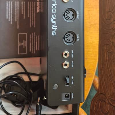 Erica Synths Bassline DB-01 Desktop 2014 - Present - Black image 2