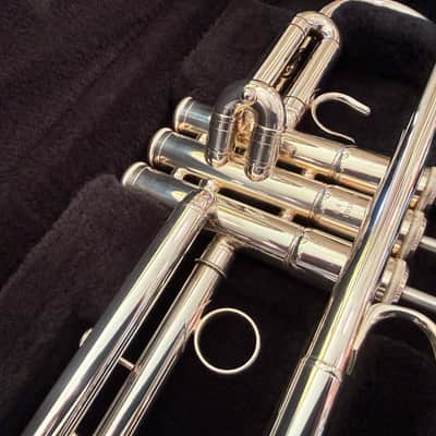 Yamaha YTR5335GII Silver Trumpet image 2
