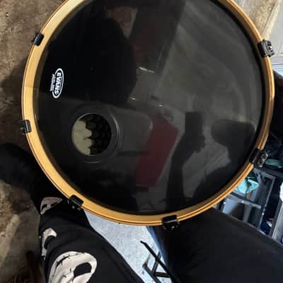 Pearl EXL 7-Piece Drum Kit Pearl 2010 - Sunburst fade image 19