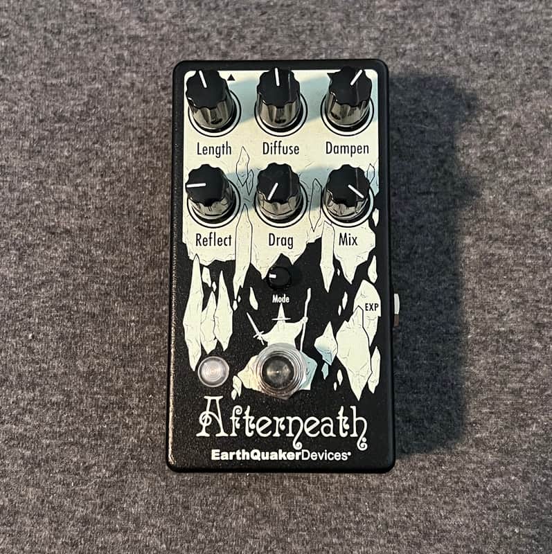 EarthQuaker Devices Afterneath Otherworldly Reverberation Machine V3 2020 - Present - Various image 1