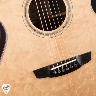 Goodall Grand Concert Cutaway - Bearclaw Sitka Spruce & Cocobolo image 14