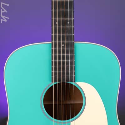 Martin Custom Shop D-18 Style Seafoam Green *Thomas Rhett Inspired* image 6