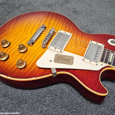 Gibson Custom Shop Collector's Choice #9 "Believer Burst" 59 Les Paul Standard Reissue Aged R9 LPR9 1959 MONSTER TOP! - Vic DaPra - CC#9 image 22
