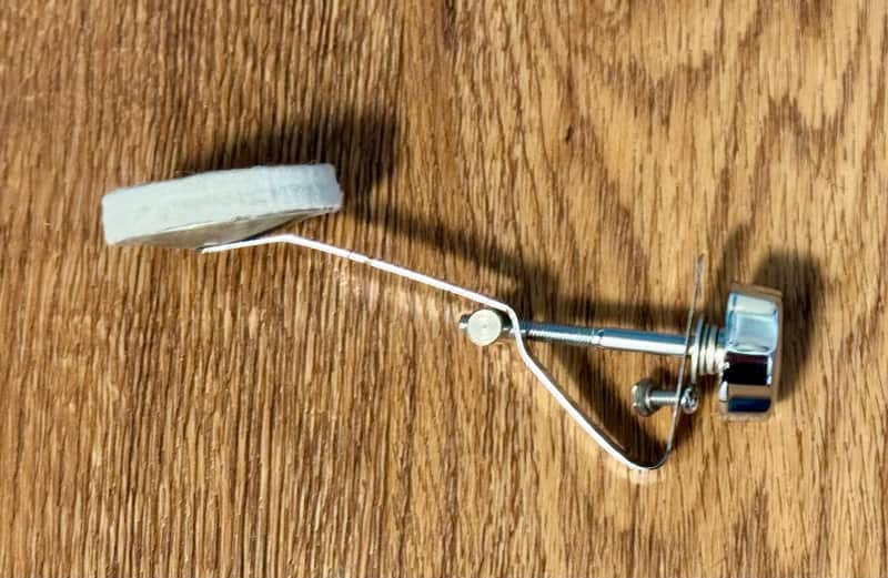 Vintage Internal Muffler for Drum image 1
