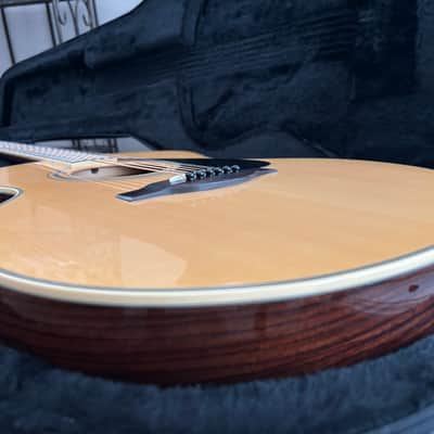 Yamaha LJ16 Medium Jumbo Acoustic Guitar - Natural image 18