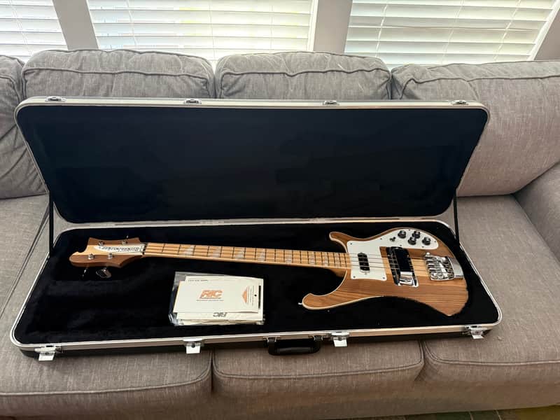 Rickenbacker 4003W Walnut 2017 - Mint image 1