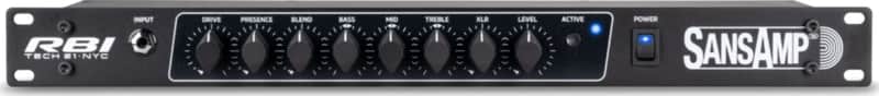 Tech 21 RBI Preamp Bass Rack Effects Unit image 1