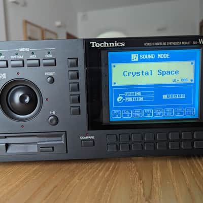 Technics SX-WSA1R 1996-2000 - Black image 3