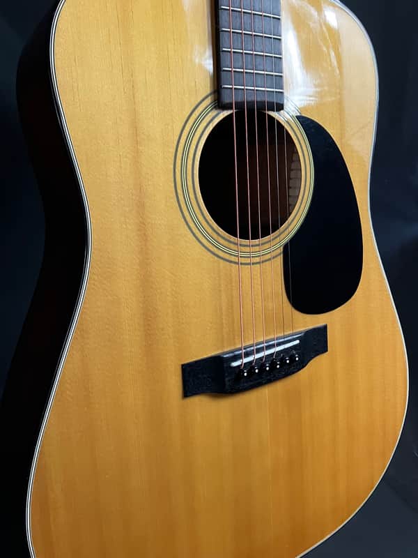 Sigma DM-3 Dreadnought Acoustic Guitar Gloss Natural Finish | Reverb