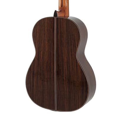 Manuel Rodriguez Magistral F-S 4/4 Scale Classical w/Armrest Spruce/Ind Rosewood image 7