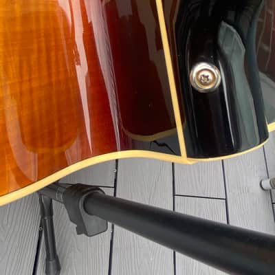 Takamine TF250SMC-SB 2005 - Sun Burst image 14