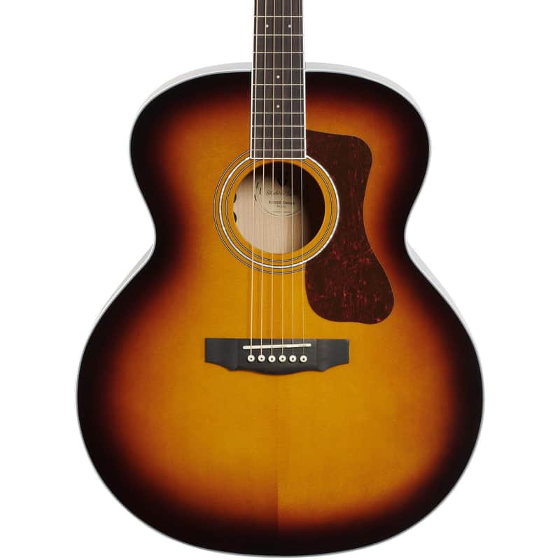 Guild F-250E Deluxe Jumbo Acoustic-Electric Guitar image 1