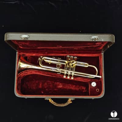 Holy grail ! The Martin Committee Handcraft Goldbrass transitional trumpet case mouthpiece gamonbrass image 2