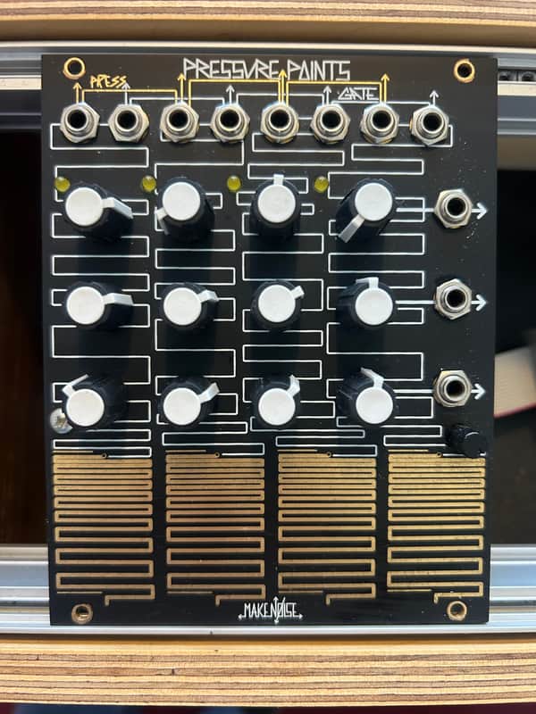 Make Noise Pressure Points Module 2008 - Present - Black & Gold image 1