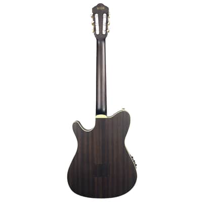 Ibanez TOD10N Tim Henson Signature Nylon Acoustic-Electric Guitar Black (Used) image 3