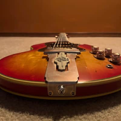 Ibanez 2399DX L-Style Solid Body 1974 - 1976 - Cherry Sunburst image 3