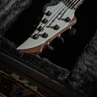 MINT Abasi Concepts Larada J 7-String Japan Chalk w/ OHSC, Fishman Fluence image 16