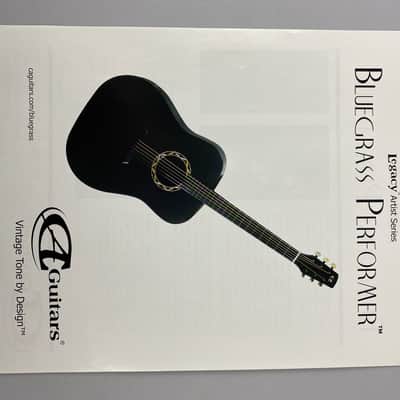Composite Acoustic Bluegrass Performer - Legacy Artist Series - Carbon Fiber Autographed and Documented by CA. Tim McGraw, Faith Hill, Brooks & Dunn, Pat Green, Gary Allen, ETC. Original Hardshell Case image 11
