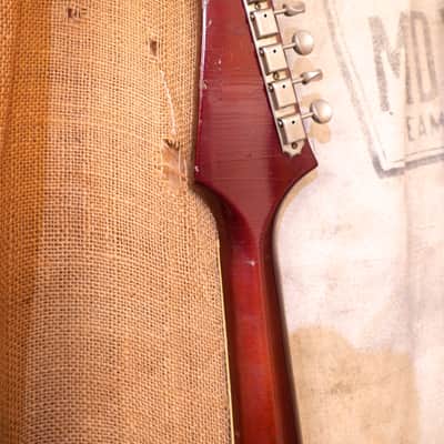 Gibson Trini Lopez Standard 1967 Sparkling Burgundy Metallic image 11