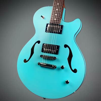 Godin Montreal Premiere HT 2022 Laguna Blue image 3