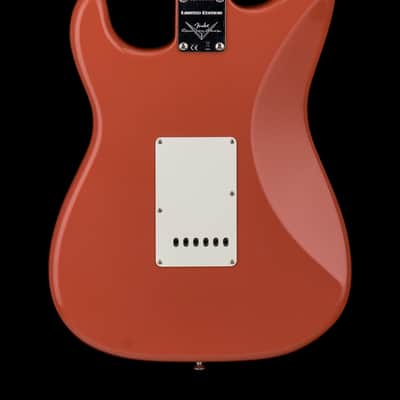 Fender Custom Shop LTD Roasted 50s Stratocaster DLX Closet Classic - Faded Aged Tahitian Coral #80389 image 2
