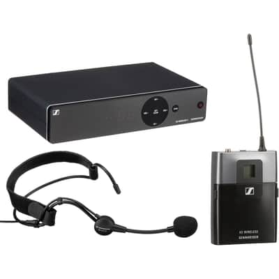 Immagine Sennheiser XSW 1-ME3 Wireless Headworn Microphone System - 2