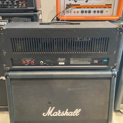 Marshall MA50H 2-Channel 50-Watt Guitar Amp Head 2010 - 2013 - Black image 2