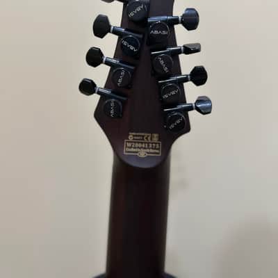 Abasi Concepts Larada 8 (Legion) in Charcoal Burl (2020) - Comes with 2025 gig bag image 5