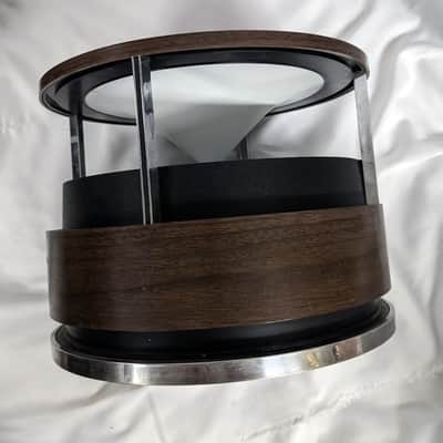 Pair Vintage 1968 Zenith Circle of Sound 8 in. Omni Directional SpeakersOmnidirectional image 9