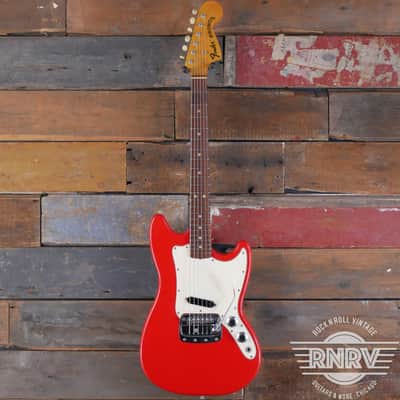 Fender Bronco - 1967 - Red image 2