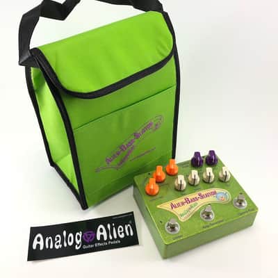 Analog Alien Alien Bass Station Compressor/Amp Simulator/Gamma-Fuzz Pedal image 5