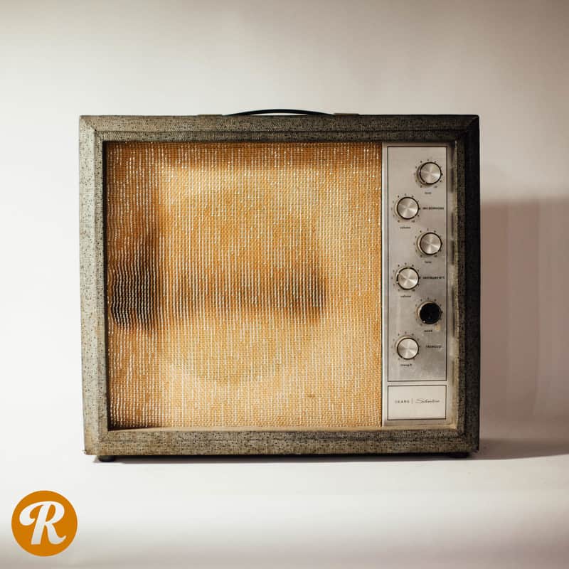 Silvertone Model 1482 5-Watt 1x12 Guitar Combo image 1