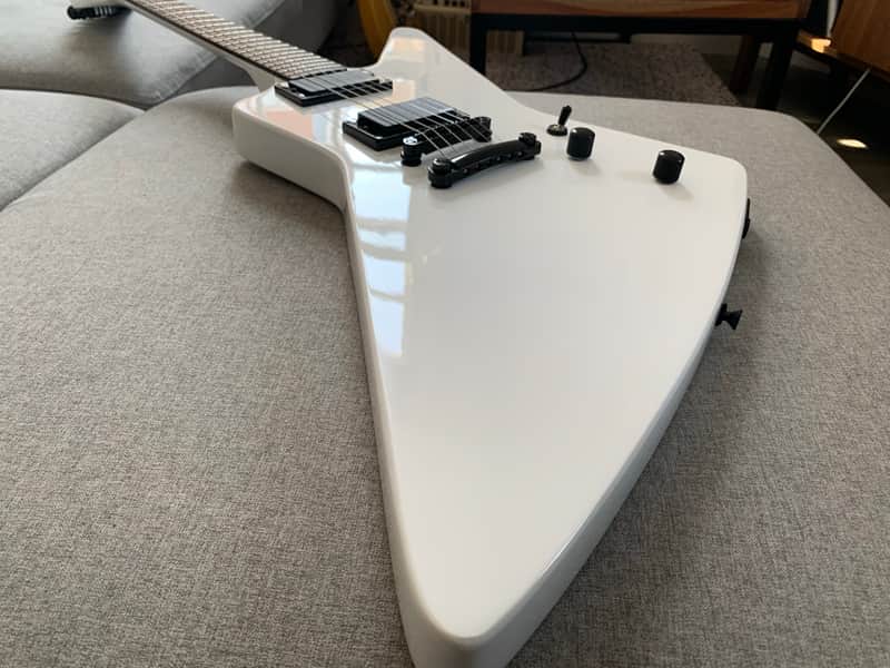 Epiphone 1984 Explorer EX Alpine White | Reverb