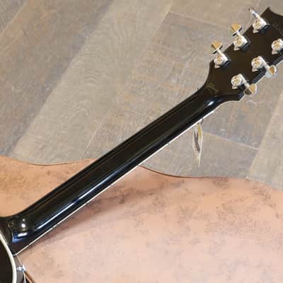 2009 Gibson Custom Shop 1968 Historic Reissue Les Paul Custom Electric Guitar Black Ebony + COA OHSC image 18