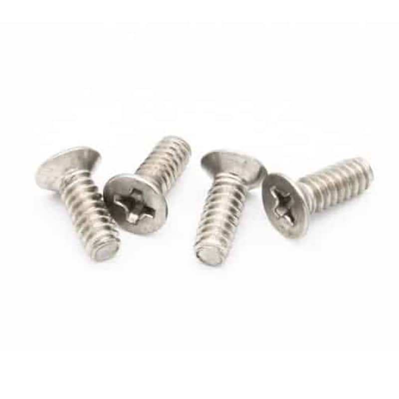 2021 Strymon Screw set of 4: Strymon Pedal Chassis Silver