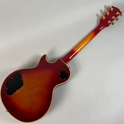 1976 Gibson Les Paul Custom Cherry Sunburst image 9