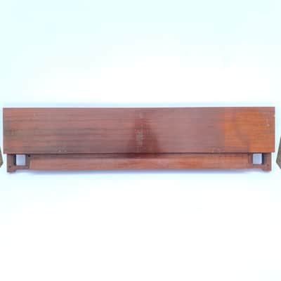 Hammond A-100 Organ Top Panel Music Stand Base Vintage Mahogany Natural c. 1960s Bild 1