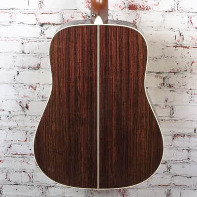 Martin - 2025 HD-28ELRB - Acoustic-Electric Guitar w/ LR Baggs Anthem - Natural Aging Toner - w/ Molded Hardshell Case- x6956 image 7