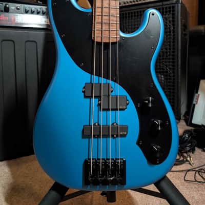 Warmoth ‘72 P Bass 2025 - Satin Lake Placid Blue image 1