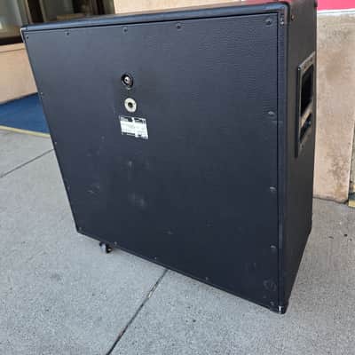 Peavey 5150 4x12" Slant Guitar Cabinet 2000s - Black image 7