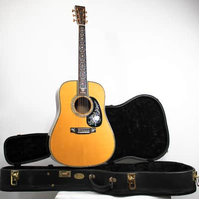 Martin D-100 Deluxe Natural 2004 image 17