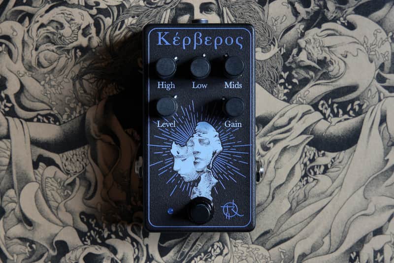 Red Mod Pedals Cerberus Peavey 5150 lead channel preamp distortion image 1