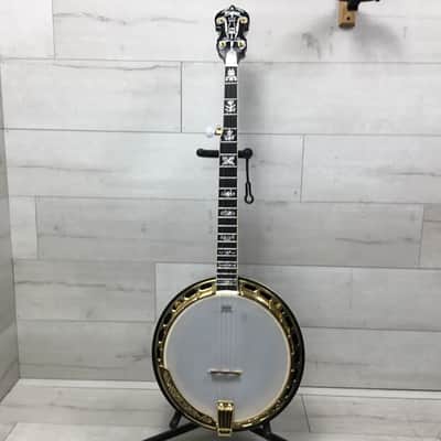 Washburn B-17K Americana 5-string Banjo w/ Original Case image 1